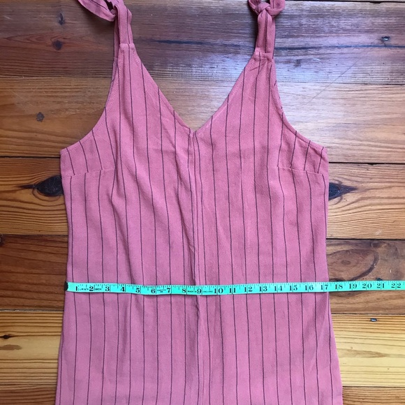 Urban Romantics Orange Wide Leg Jumpsuit, EUC, S - Picture 6 of 14